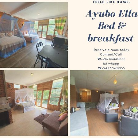 Ayubo Ella - Bed & Breakfast Bagian luar foto