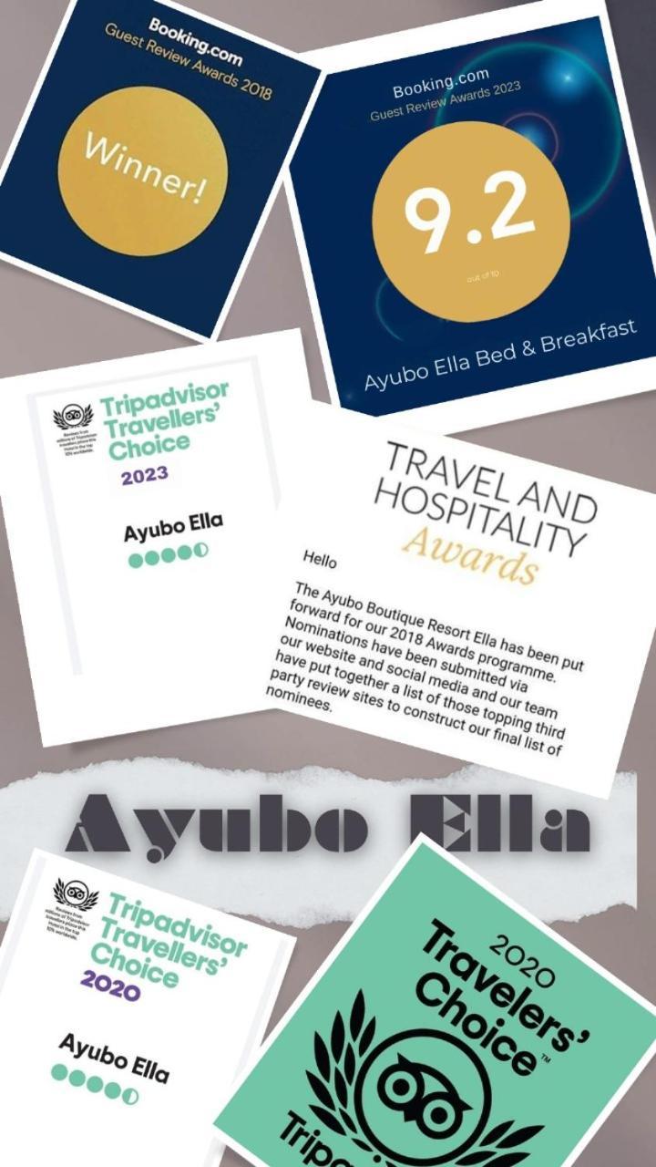 Ayubo Ella - Bed & Breakfast Bagian luar foto